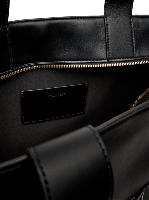 CALVIN KLEIN embossed monogram logo bag CALVIN KLEIN | LV04F3218GUB1
